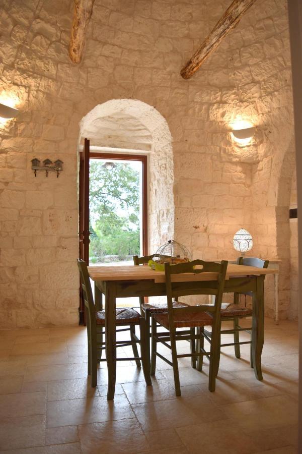Trulli Petra Chiara Bed & Breakfast Locorotondo Exterior foto