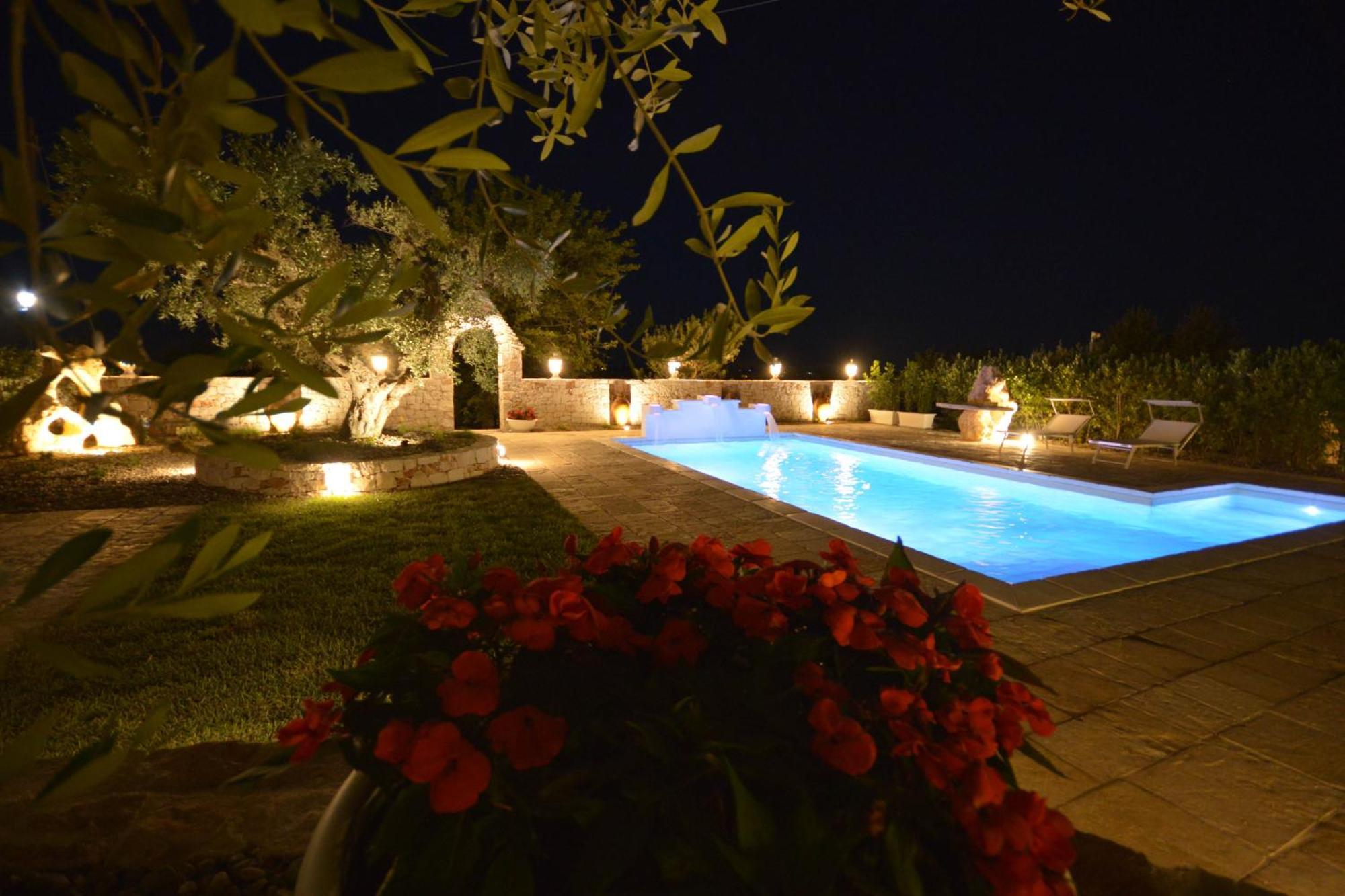 Trulli Petra Chiara Bed & Breakfast Locorotondo Exterior foto