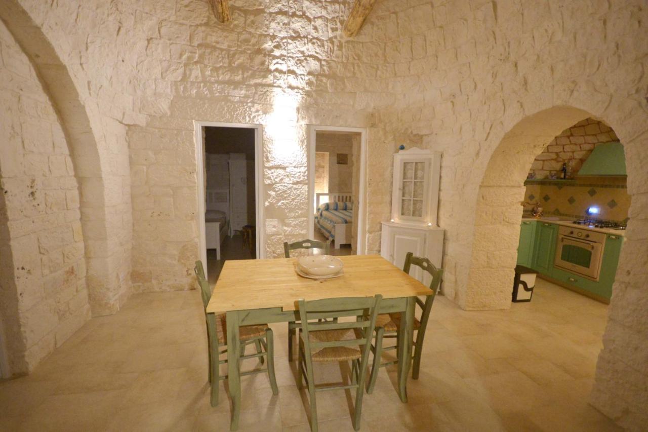 Trulli Petra Chiara Bed & Breakfast Locorotondo Exterior foto